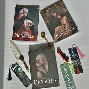 Manacled by SenLinYu Hardcover 3 Book Set, 3 Cover Style Options, Dramione Inspired Special Edition with Bookmarks