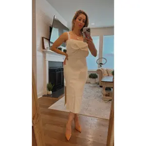 Structured Modal Knit Set – Pencil Skirt & Bow Top