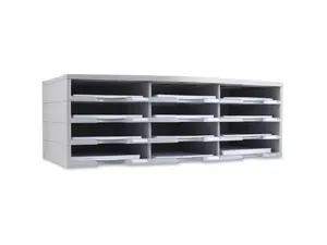 Storex 12-compartment Organizer