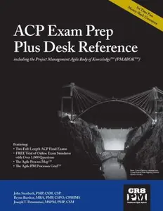 USED-PMI - ACP and Scrum CSP Exam Prep with Money-back GUARANTEED Pass! by John Stenbeck (Paperback)