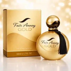 Fair Annoy Gold Perfume for Women – Long Lasting Floral Fresh Fragrance | Luxury Premium Bottle