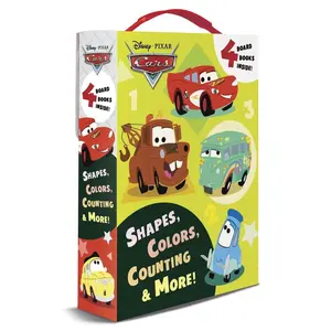 Shapes, Colors, Counting & More! (Disney/Pixar Cars) - Board book – Picture Book