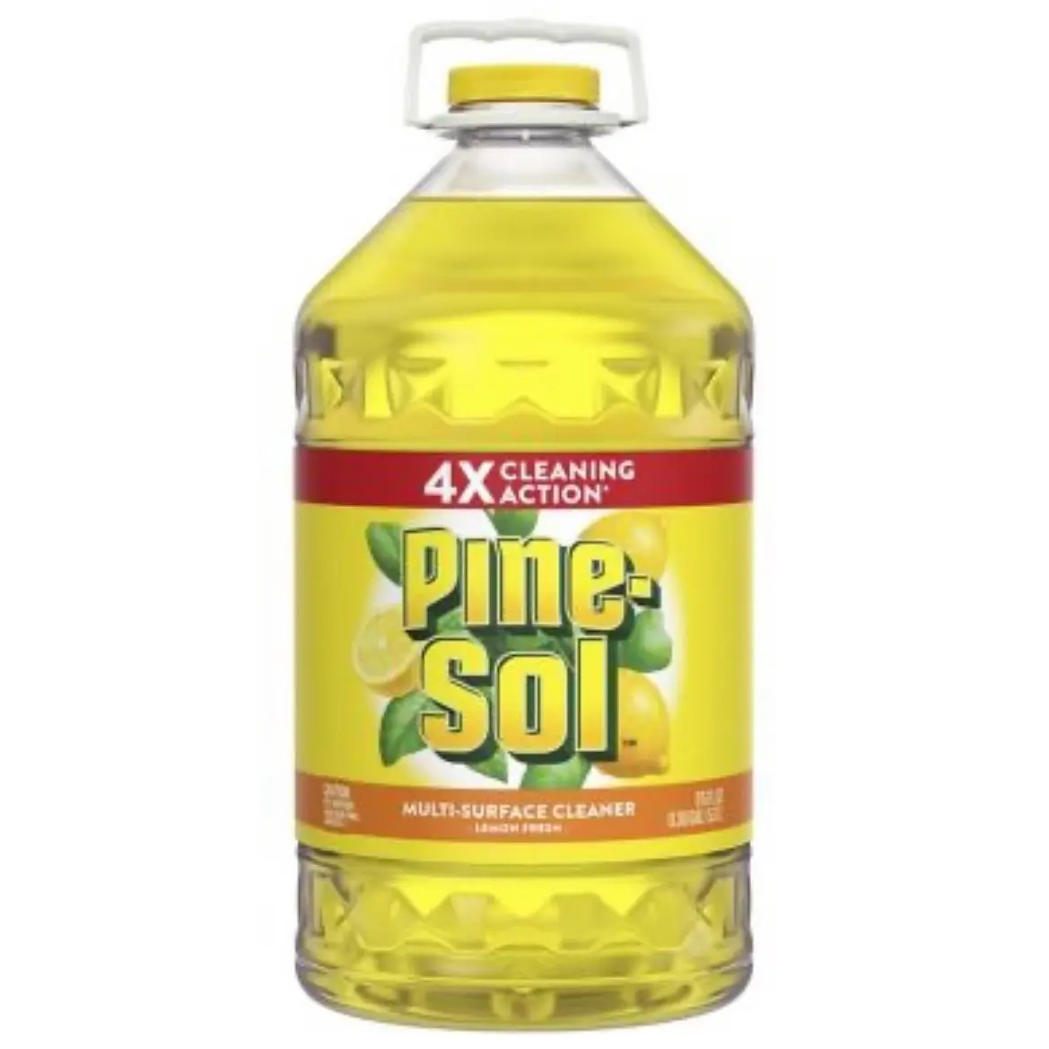 Pine-sol lemon -scent cleaner 175 oz Pine-sol lemon -scent cleaner 175 oz