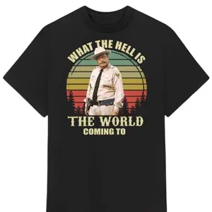 What The Hell Is The World Coming To Jackie Gleason T-Shirt - Classic Quote Tee, Vintage Humor Shirt, Jackie Gleason Fan Apparel
