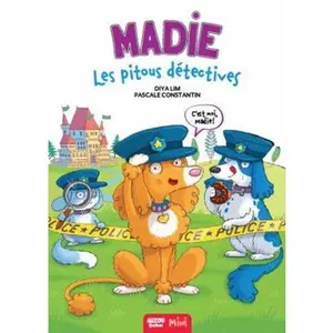 USED-Madie : les pitous détectives by Diya Lim (Paperback)