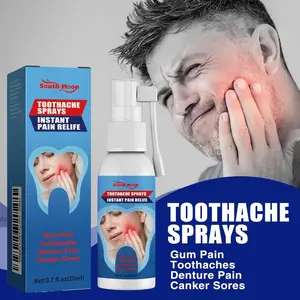 Oral Care Spray –Preventing tooth sensitivity，Relieve swollen and inflamed gums，Relieve tooth decay， Gentle Formula for Daily Use Chamomile
