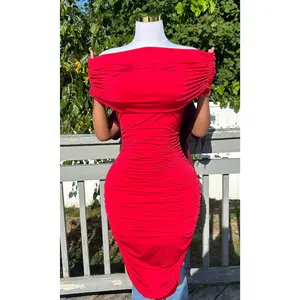 Eve Red Long Formal Dress