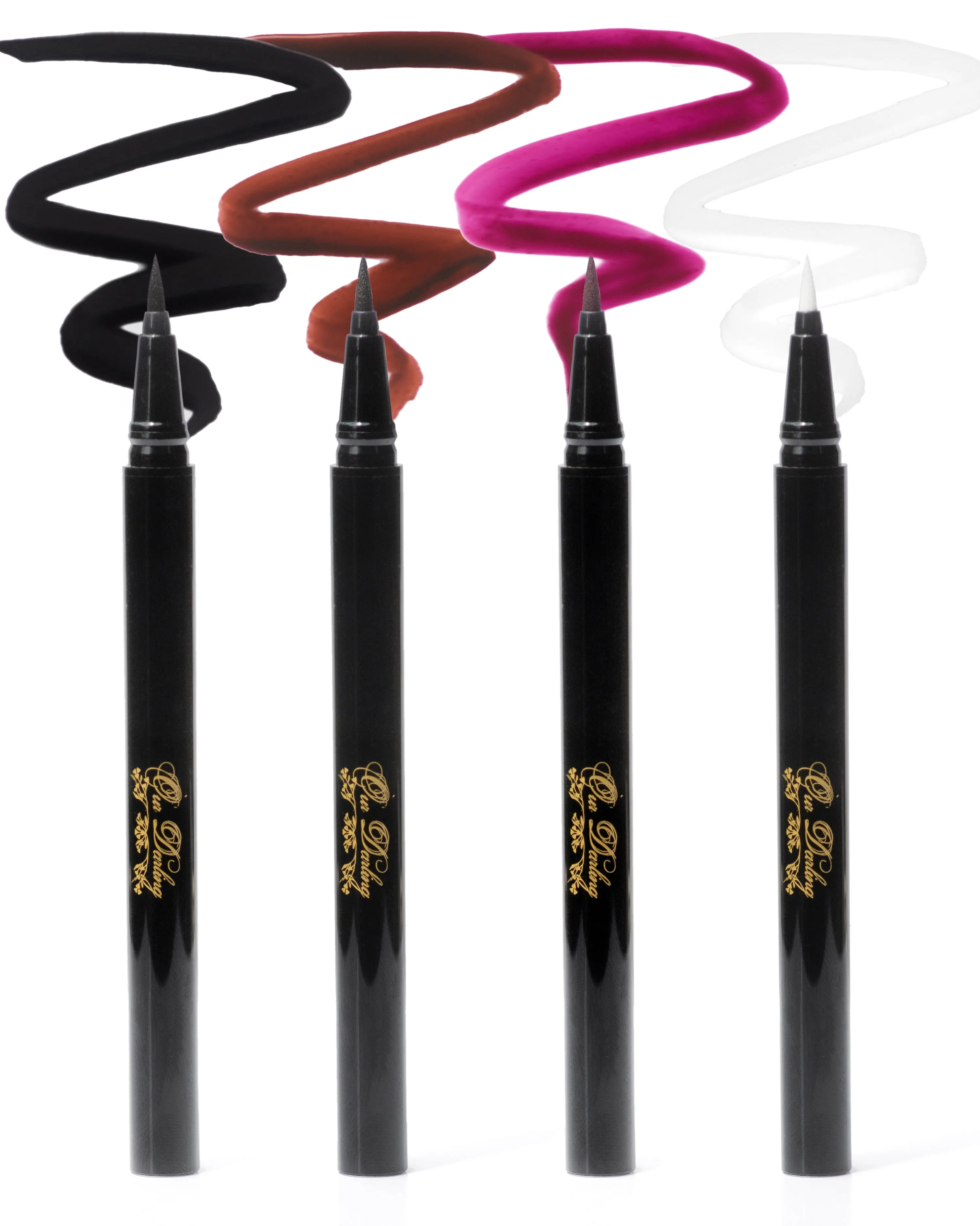 Our Darling Liquid Eyeliner - Waterproof, Pigment Cosmetic, Ideal for Makeup Application