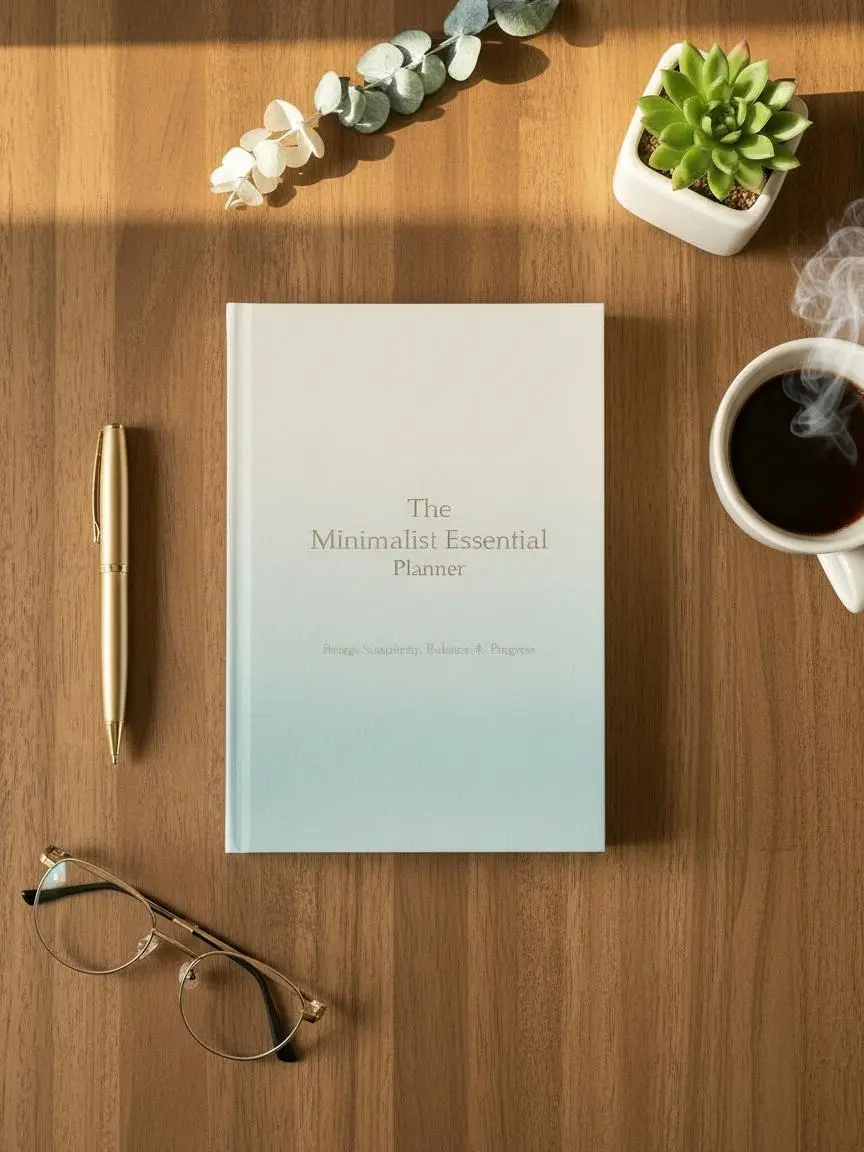 The Minimalist Essential Planner