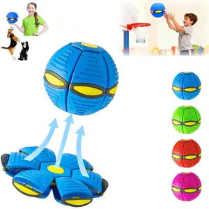 Children's Bouncy Ball Outdoor Parent-Child Stress-Relieving Interactive Ball Transformable Stomp-On Fun for Active Play