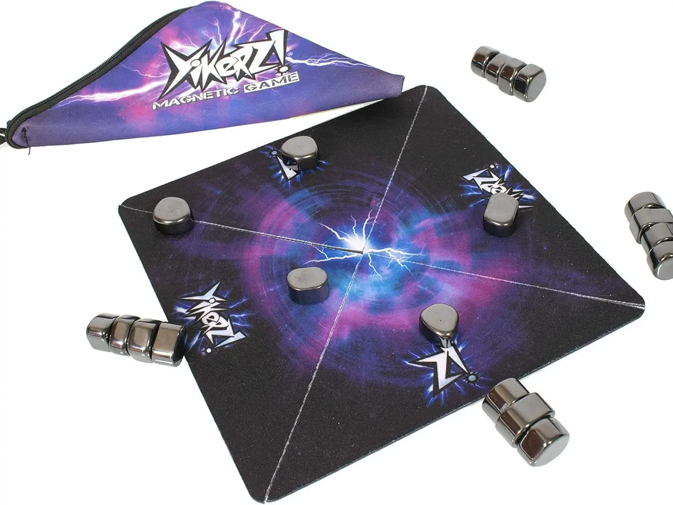 Continuum Games Yikerz 2 Player Magnetic Board Game - Perfect for Family Game Night