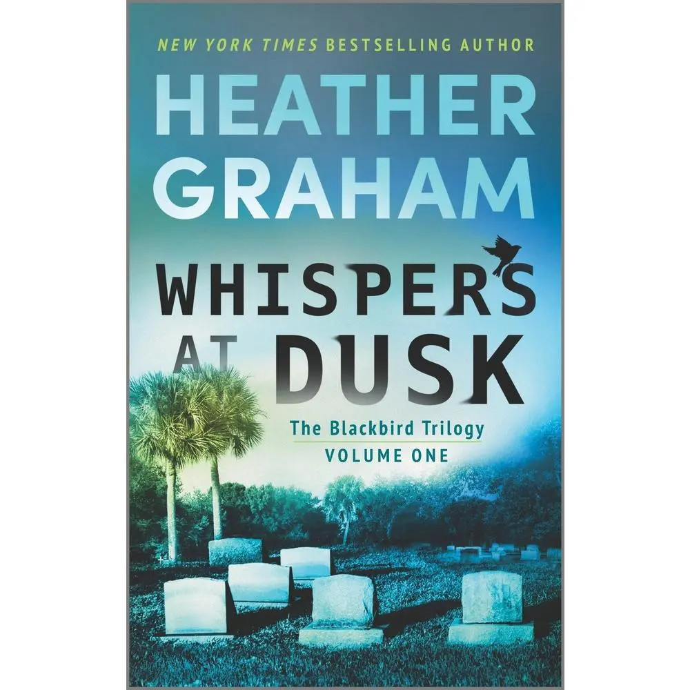 USED Book - Whispers at Dusk: A Paranormal Mystery Romance by Graham, Heather (Mass Market Paperback) - english
