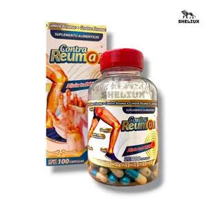 Dietary supplement in capsule format. 100-unit presentation.