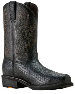 Ariat Men's Men'S Ironside Pull-On Work Boot Steel Toe - 10063892