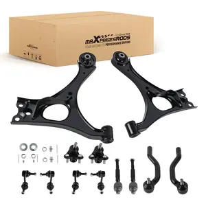 MotorbyMotor  12 Pcs Suspension Front Lower Control Arm for Honda Civic 2006 - 2011