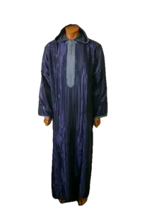 Muslim Men Thobes with Hoodie