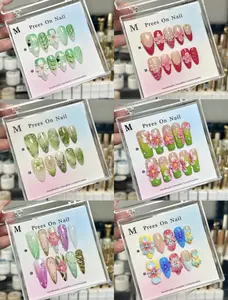 Erica:Customized Nails Picked In Liveroom