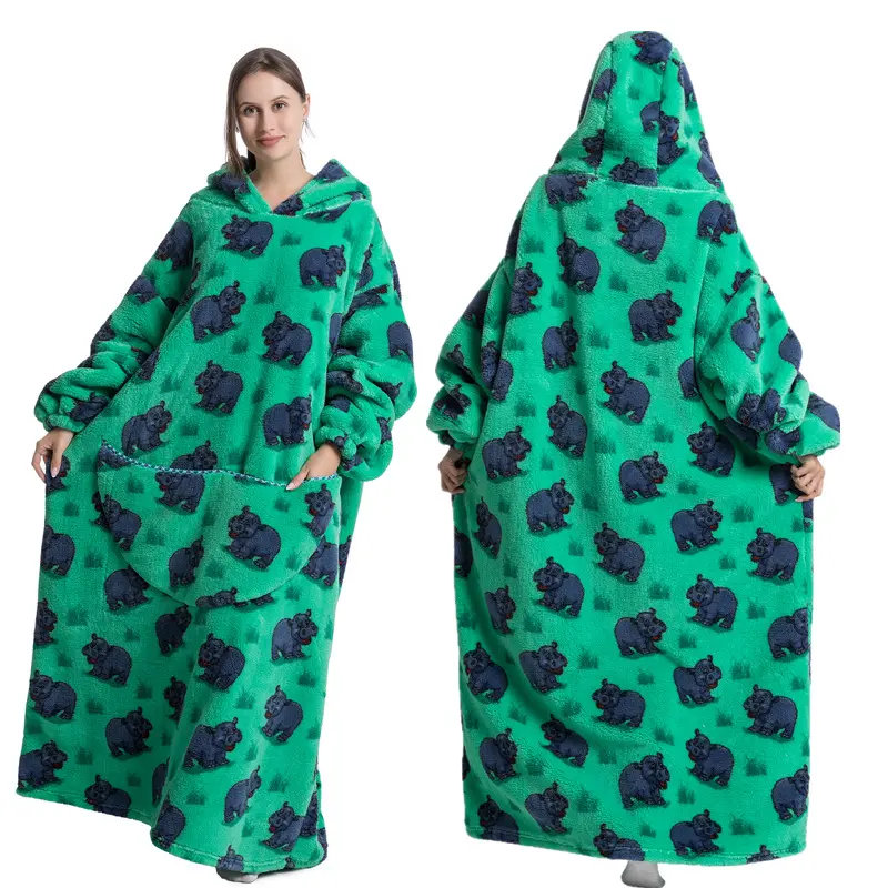 Hippopotamus warm clothing