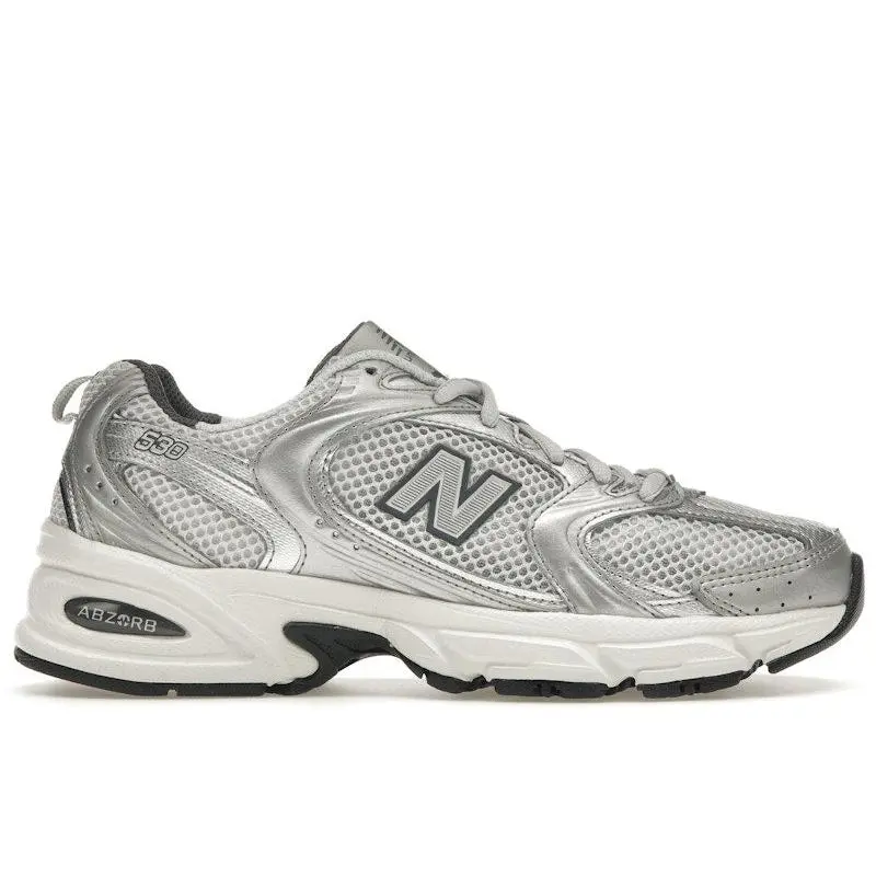 New Balance Men's 530 Grey Matter Silver Metallic Running Shoes, from StockX New Balance Men's 530 Grey Matter Silver Metallic Running Shoes, from StockX