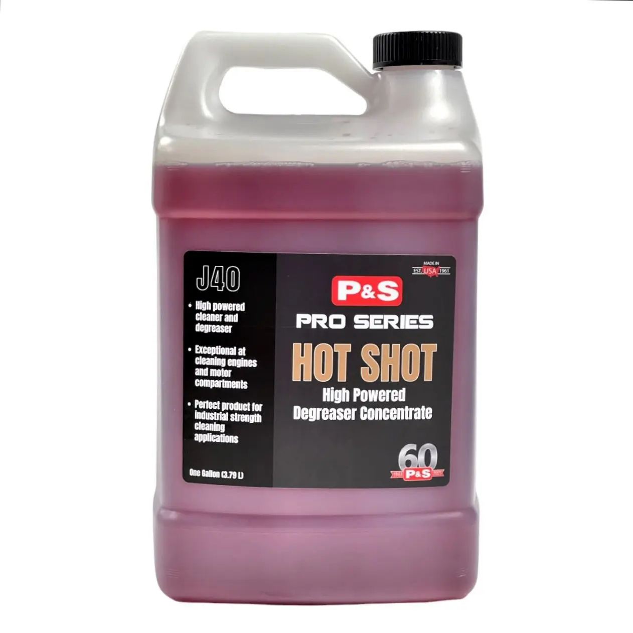 P&S Hot Shot Degreaser Concentrate P&S Hot Shot Degreaser Concentrate
