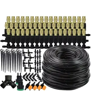 4/7mm Automatic Drip Irrigation Kit, Lawn Automatic Drip System, Potted Plant Greenhouse Watering & Irrigation Supplies, Automatic Plants Watering