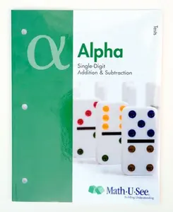 USED-Alpha Single-Digit Addition & Subtraction Tests by Math-U-See (Unknown)