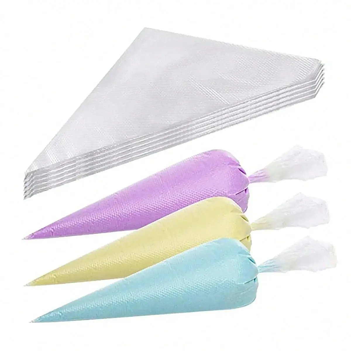 100pcs Triangular Piping Bags, Baking & Decorating Tool for Cake, Cookie and Pastry