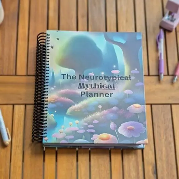 ADHD Productivity Planner for Neurodivergent Adults and Teens: Undated Hardcover Weekly & Monthly Planning System