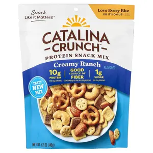 Catalina Crunch Protein Snack Mix, Creamy Ranch, 5.25 oz (148 g)