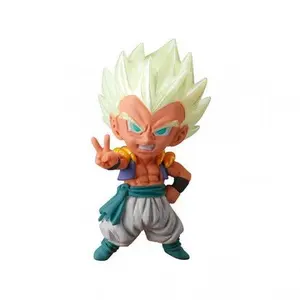 DRAGON BALL Z ULTRA DEFORMED MASCOT BURST 34 SS GOTENKS PEACE SIGN KEYCHAIN