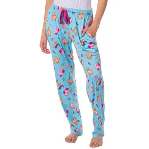 Kirby Women's Pajama Pants Character Costumes Adult Lounge Sleep Bottoms