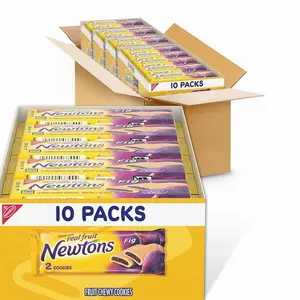 Newtons Fig Bars, Soft Fruit Chewy Cookies, 40 Snack Packs (2 Cookies Per Pack, 4 Boxes)undefined