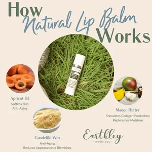 Natural Lip Balm