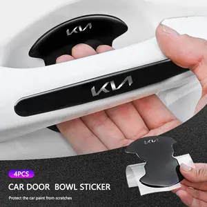 Anti-Collision Car Door Handle Bowl Protector, Car Decals, Fits Kia Ceed Sportage Rio Proceed K5 Optima Sedona Forte Cerato Venga, Durable Protection, Scratches