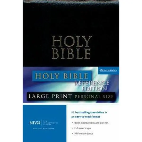 USED-Holy Bible: New International Version by zondervan (Hardcover)