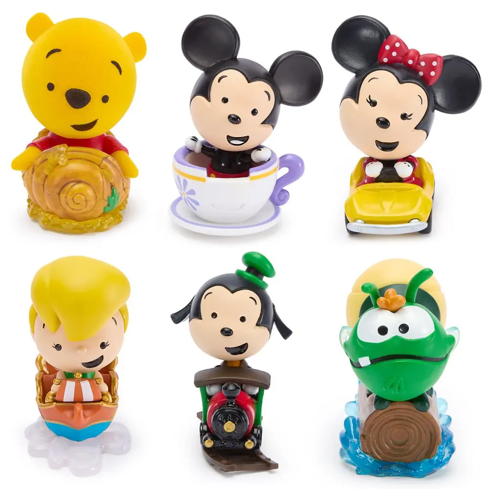 Disney Store Mickey Mouse and Friends at the Disney Parks Mystery Figure