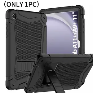 for Samsung A11+/a9+ 2026 11-Inch Shockproof Tablet Case, Tablet Casing, Adjustable Stand, Pen Slot, Multiple Colors Available, Protective Cover, Accessories