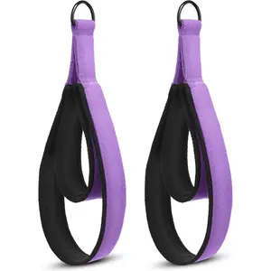 2 Pcs Pilates Double Loop Straps for Reformer Pilates Straps Pilates Equipment Honoson