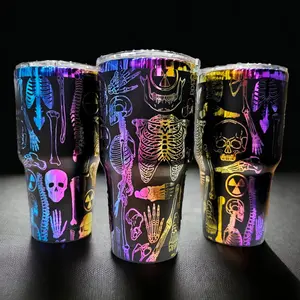 30 oz Radiology Rainbow Tumbler - Laser Engraved