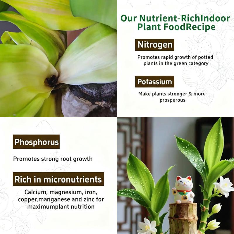 Leaf Shine & Cleaner Spray for Houseplants – No Dilution Plant Leaf Care Solution (300ml)