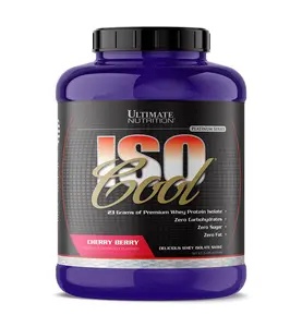 Achieving Fitness Goals with ISOCOOL Cold Filtered Protein Isolate