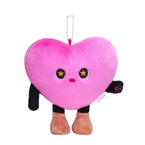UNICE 10th Anniversary UU Exclusive IP Doll, 4-Inch Stylized Cartoon Collectible Figure for Display and Collection, No