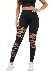 High Waist Stretchy Women's Tight Pants with Mesh Panel, Phone Pocket, Breathable Elastic Fabric, Skin-Friendly Design, All Seasons Wear