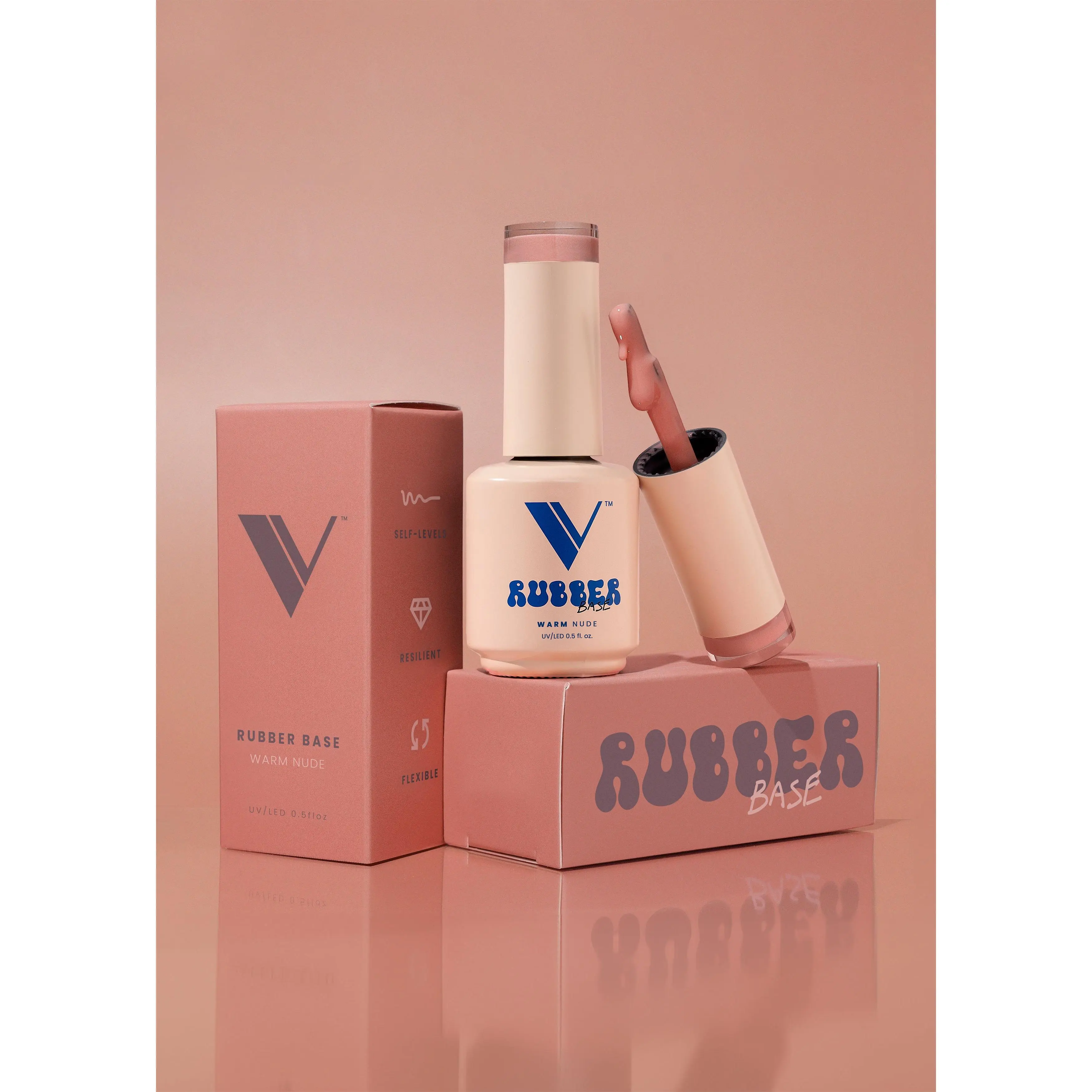Rubber Base - Warm Nude Rubber Base - Warm Nude
