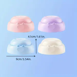 Interactive Pet Talk Button - Voice Training Toy for Dogs & Cats, Durable Plastic Material