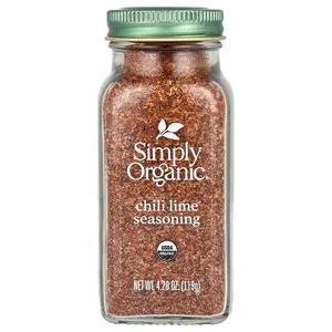 Simply Organic Chili Lime Seasoning, 4.20 oz (119 g)