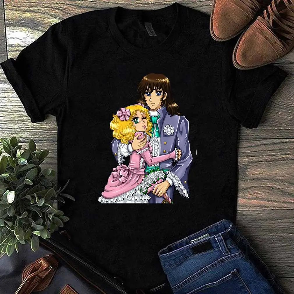 Candy-Candy And Terry Grandchaster T-Shirt
