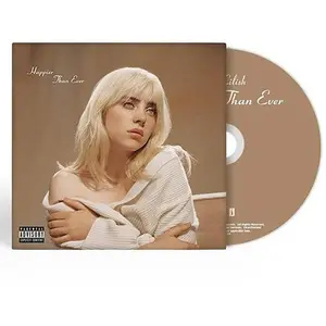 Billie Eilish - Happier Than Ever  [COMPACT DISC - CD] Explicit