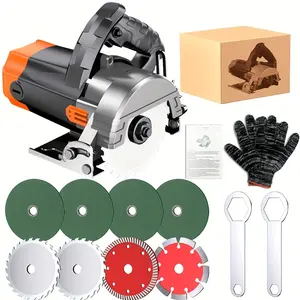 110V American standard, cutting machine, marble machine, masonry saw, electric circular saw, portable saw.