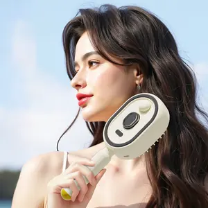 Rechargeable Electric Scalp Brush, Auto Cleaning Handheld Massager for Household Hair Care